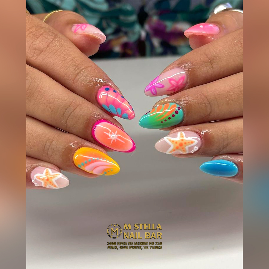 M Stella Nail Bar Oak Point